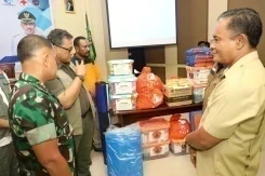 [UPDATE] - BNPB Berikan Dukungan Operasional Penanganan Erupsi Gunung Ibu